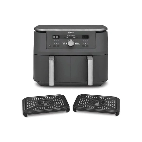 NINJA AirFryer - DZ400EU (2470W, 2x4,75L, 6 elõre beállított program)