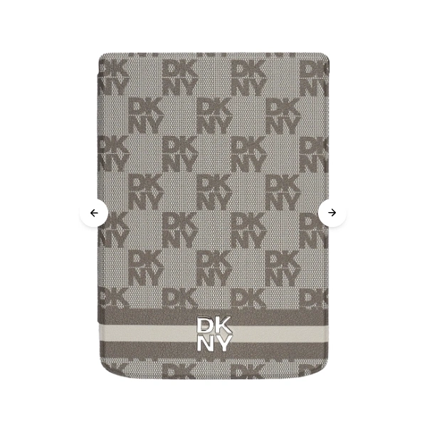 POCKETBOOK e-book tok - PB629_634 Shell gyári Tok Bézs DKNY