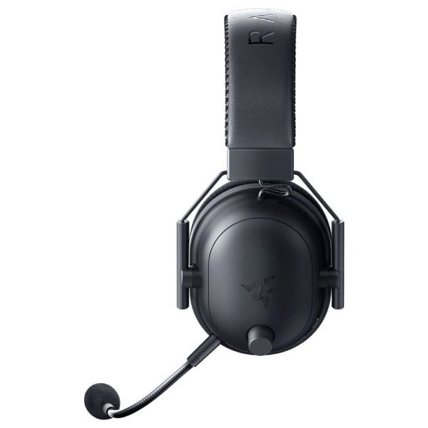 Razer Fejhallgató - Blackshark V2 Pro PS (Bluetooth, mikrofon, hangerõszabályzó, fehér)