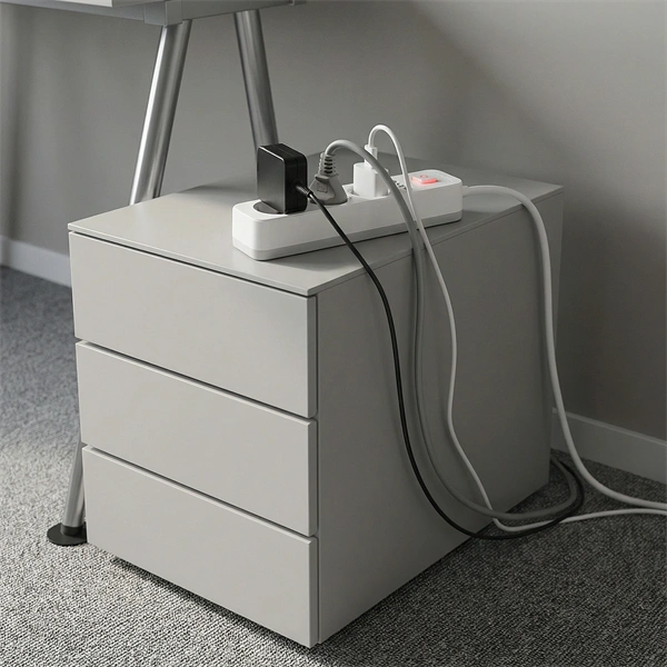 S-Link Túlfeszültségvédõ - SPG301S (1,5m, 750 Joule, 16A, 3680W, 3db schuko, fehér)