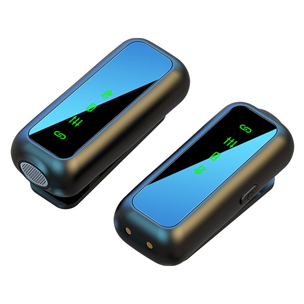 Sandberg Mikrofon - Streamer USB-C Wireless Mic x2