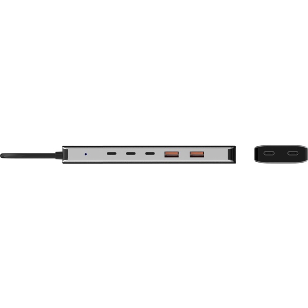 Sandberg USB Hub - USB-C to 5 x USB-C + 2 x USB-A 100W