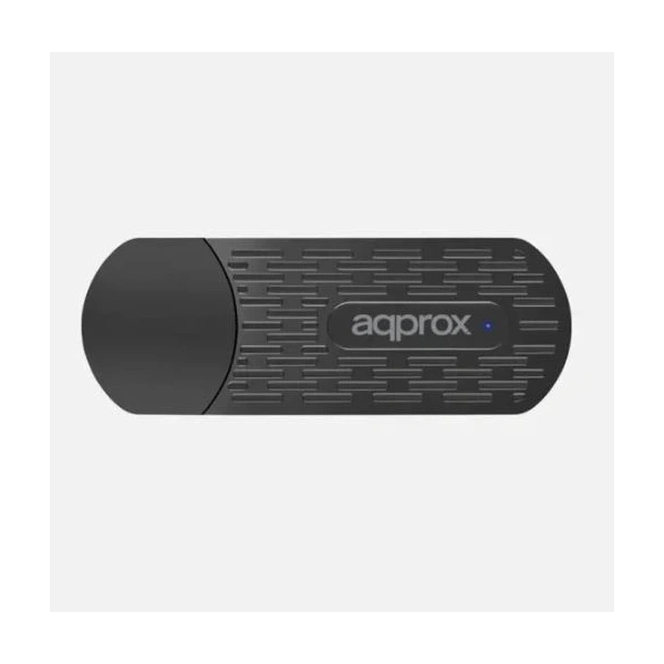 APPROX Hálózati Adapter - USB, nano, 1800 Mbps, Wi-Fi6, Wireless 802.11 b/g/n/ac/ax
