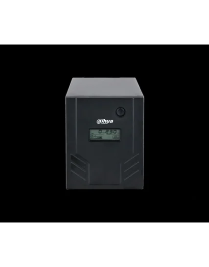 Dahua Szünetmentes  2000VA - PFM3350-2000L (4x Schuko, line-interaktív, kijelzõ; 1200W, 2x9Ah; fekete)
