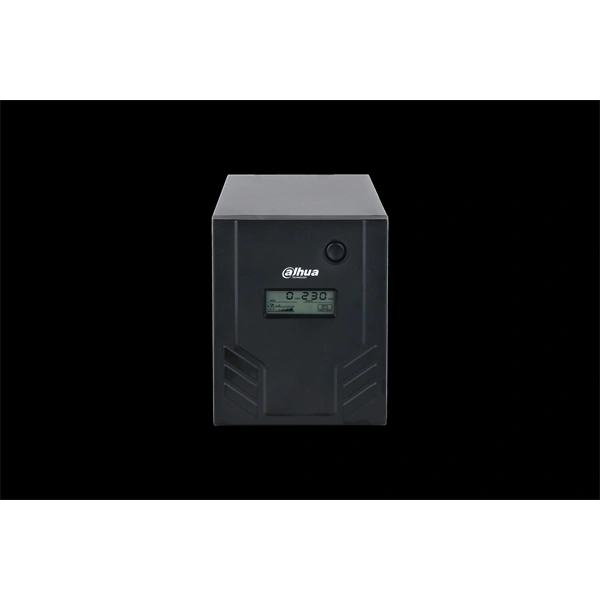 Dahua Szünetmentes 2000VA - PFM3350-2000L (4x Schuko, line-interaktív, kijelzõ; 1200W, 2x9Ah; fekete)