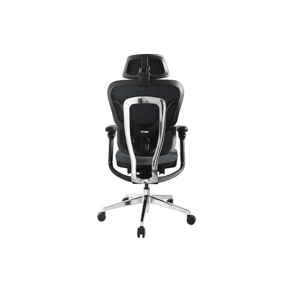 Equip Szék - 651052 (Premium, ergonomikus, Max teherbírás: 150kg, fekete/kék)